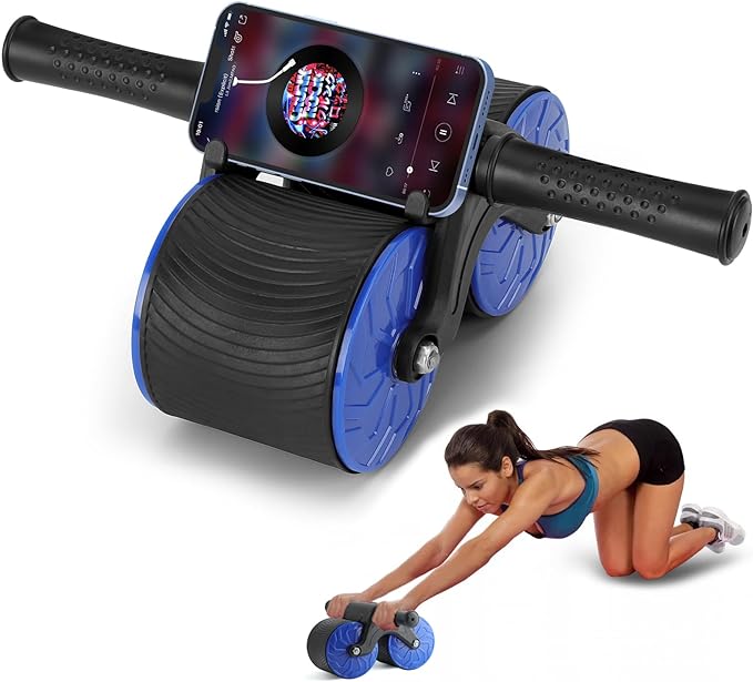 Automatic Rebound Abdominal Wheel for Core Strength Training